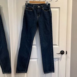 Tommy Hilfiger Dark Wash Vintage Jeans Size 3
